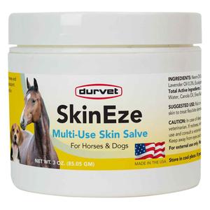 SkinEze Multi-Use Skin Salve for Horses and Dogs  Durvet